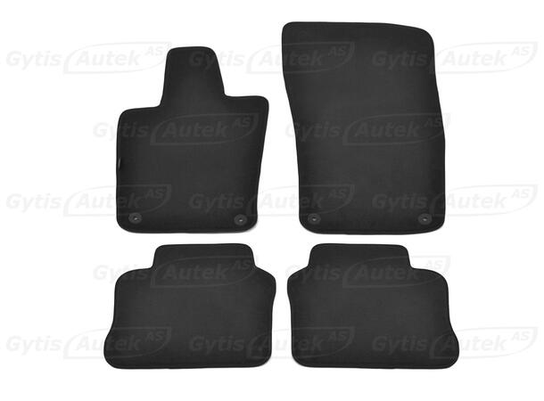 Tygmattor till Porsche Panamera 970 2009-2016 | gytek.se