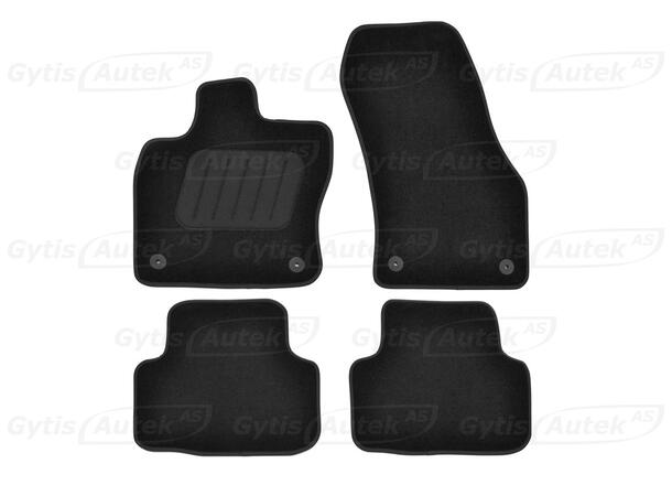 Tygmattor till VW Golf VII Sportsvan 2014-2018 | gytek.se