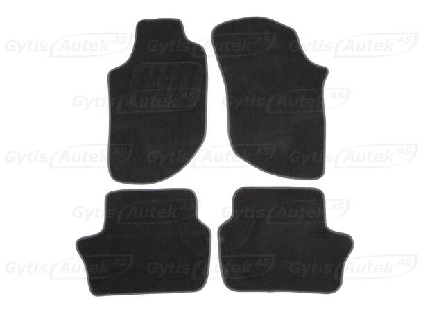 Tygmattor till Volvo 740/760 1984-1992 | gytek.se