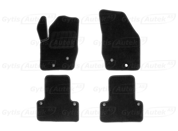 Tygmattor till Volvo XC90 2002-2015 | gytek.se