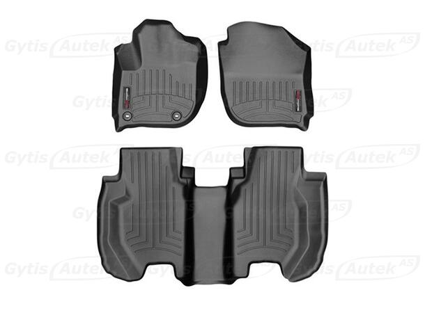 Bilmattor till Honda Jazz 2016-2020 | gytek.se