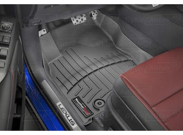 Bilmattor till Lexus NX 2014-2021 | gytek.se