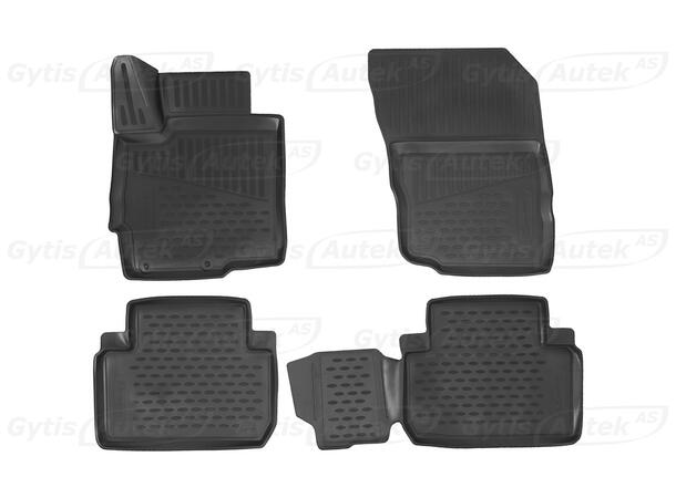 Bilmattor till Mitsubishi Eclipse Cross 2018-2020 | gytek.se