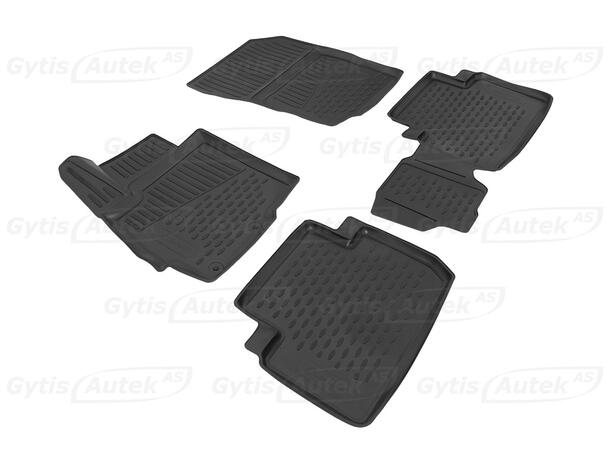 Bilmattor till Mitsubishi Eclipse Cross 2018-2020 | gytek.se