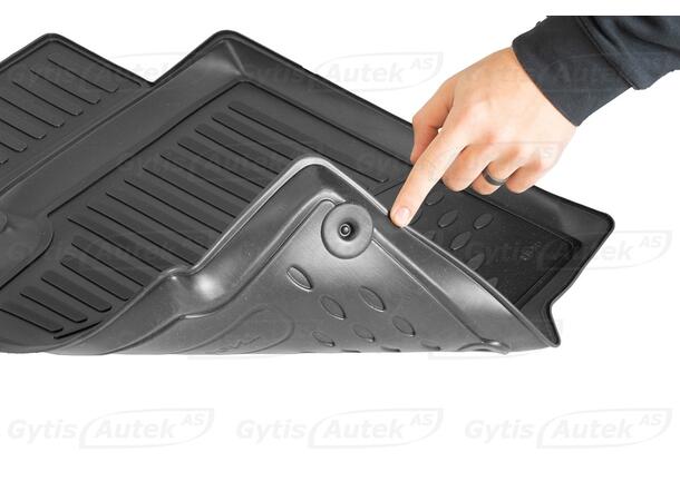 Bilmattor till Mitsubishi Eclipse Cross 2018-2020 | gytek.se