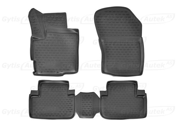 Bilmattor till Mitsubishi Outlander 2013-2021 | gytek.se