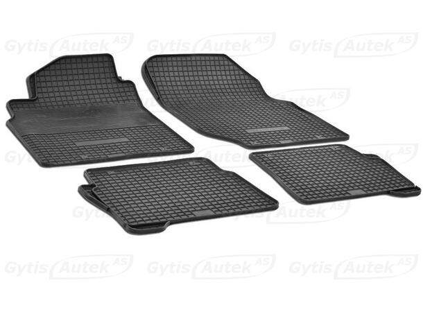 Bilmattor till Nissan Almera 2000-2006 | gytek.se