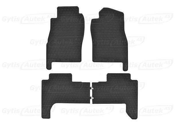 Bilmattor till Nissan Patrol 1997-2010 | gytek.se