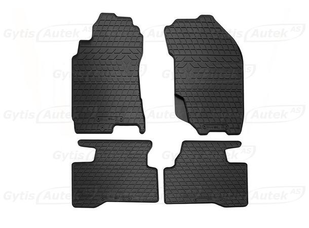 Bilmattor till Nissan X-Trail 2001-2007 | gytek.se