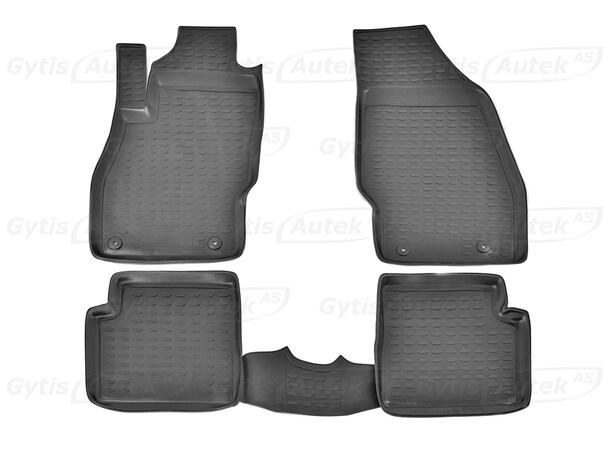 Bilmattor till Opel Corsa D 2006-2014 | gytek.se