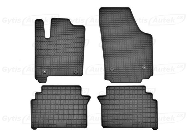 Bilmattor till Opel Meriva A 2002-2010 | gytek.se