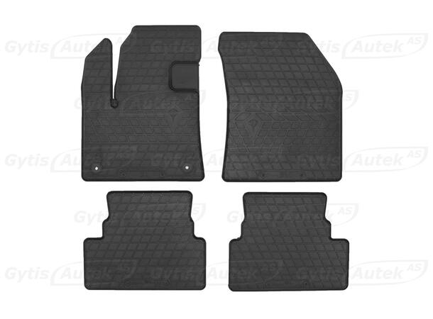 Bilmattor till Peugeot 3008 2017-> | gytek.se
