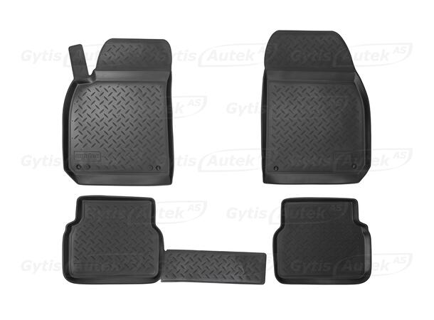 Bilmattor till Saab 9-3 2003-2011 | gytek.se