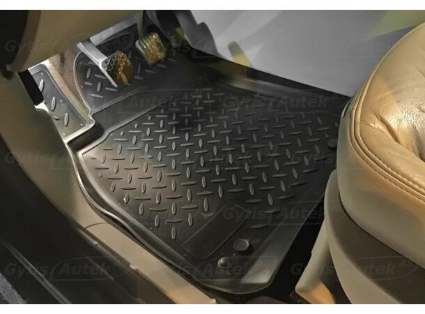 Bilmattor till Saab 9-3 2003-2011 | gytek.se