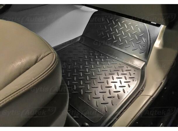 Bilmattor till Saab 9-3 2003-2011 | gytek.se