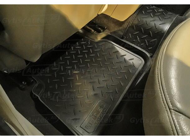 Bilmattor till Saab 9-3 2003-2011 | gytek.se