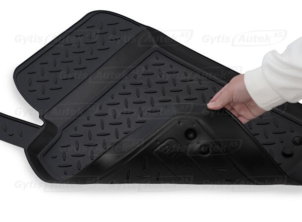 Bilmattor till Saab 9-3 2003-2011 | gytek.se