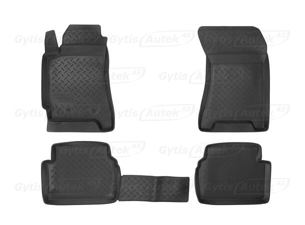 Bilmattor till Subaru Forester 2003-2008 | gytek.se