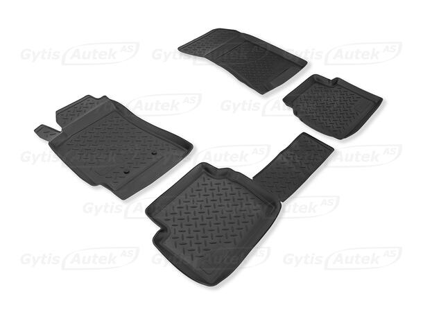 Bilmattor till Subaru Forester 2003-2008 | gytek.se