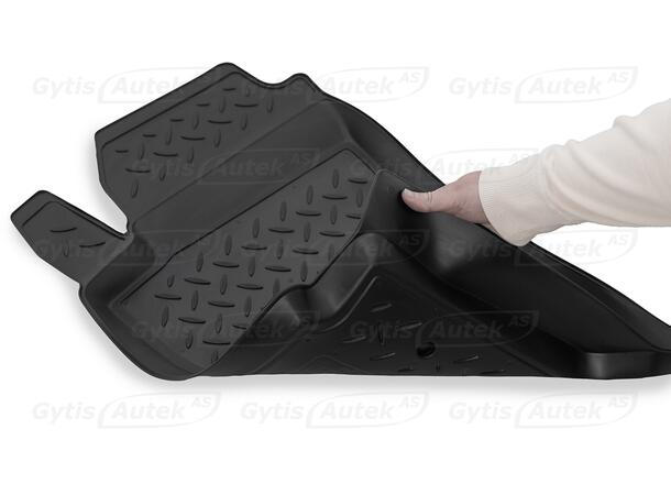 Bilmattor till Subaru Forester 2003-2008 | gytek.se