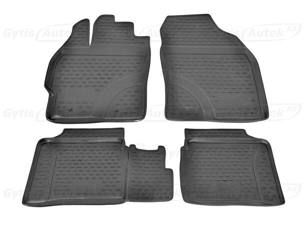 Bilmattor till Toyota Prius 2009-2012 | gytek.se