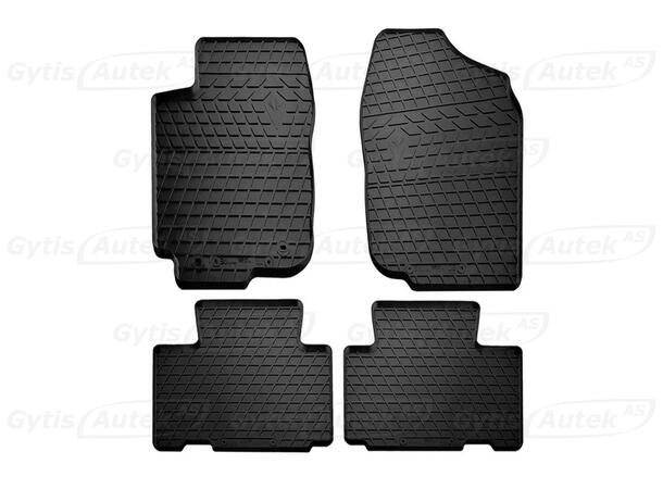 Bilmattor till Toyota RAV4 2013-2018 | gytek.se