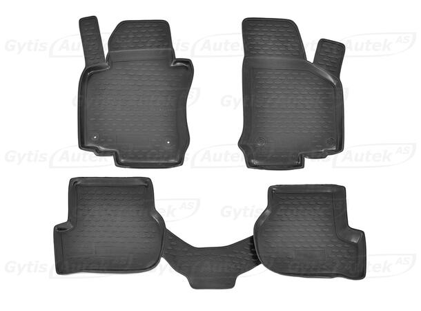 Bilmattor till VW Scirocco 2009-2017 | gytek.se