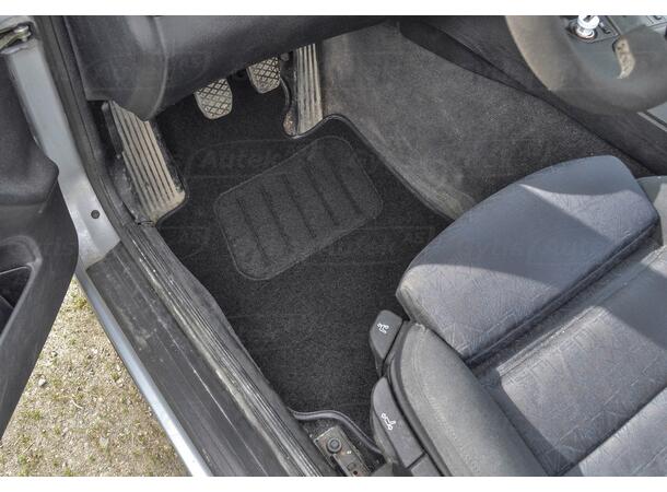 Gulvmatter i stoff til BMW 3 ser. E36 1990-1998 | gytisautek.no