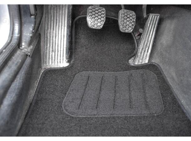Gulvmatter i stoff til BMW 3 ser. E36 1990-1998 | gytisautek.no