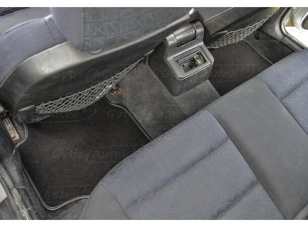 Gulvmatter i stoff til BMW 3 ser. E36 1990-1998 | gytisautek.no