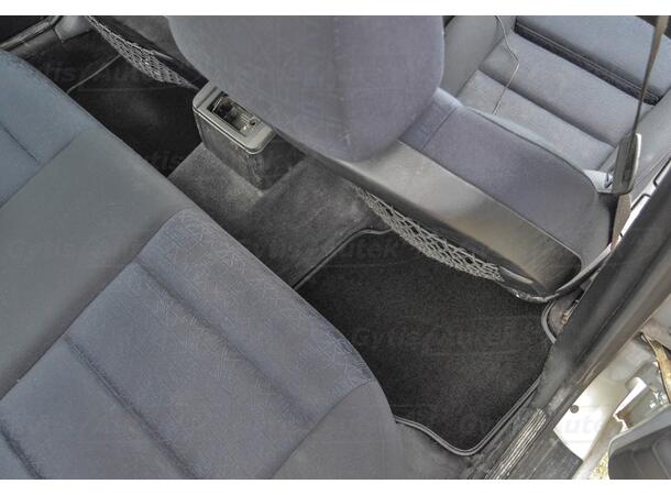 Gulvmatter i stoff til BMW 3 ser. E36 1990-1998 | gytisautek.no