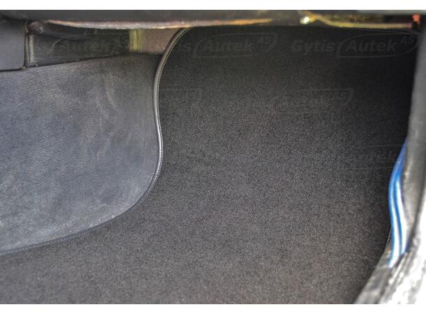 Gulvmatter i stoff til BMW 3 ser. E36 1990-1998 | gytisautek.no