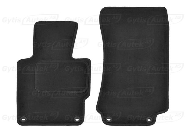 Gulvmatter i stoff til BMW Z3 E36/E37 1996-2002 | gytisautek.no