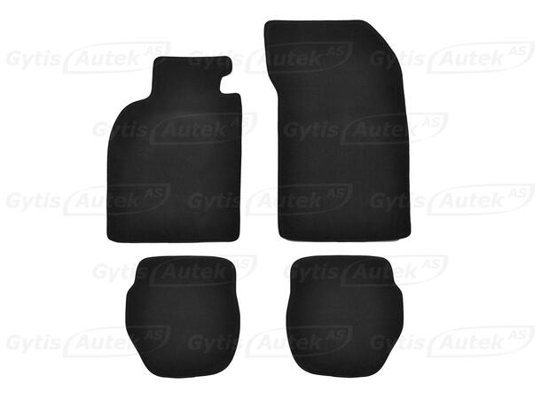 Gulvmatter i stoff til Porsche 911 993 1994-1997 | gytisautek.no