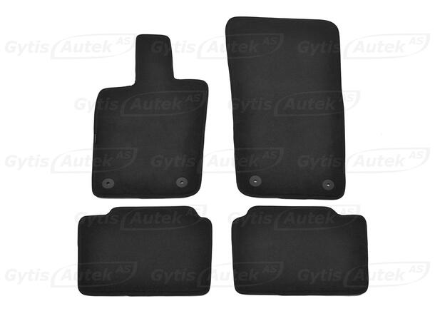 Gulvmatter i stoff til Porsche Panamera 971 2017-> | gytisautek.no