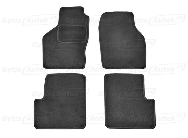 Gulvmatter i stoff til Saab 900 1994-1998 | gytisautek.no