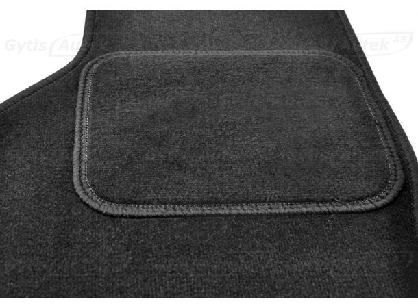 Gulvmatter i stoff til Saab 900 1994-1998 | gytisautek.no