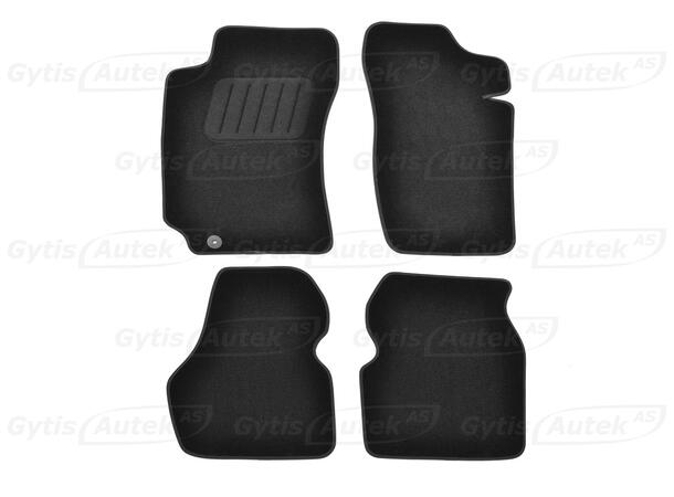 Gulvmatter i stoff til Toyota Celica 1993-1999 | gytisautek.no
