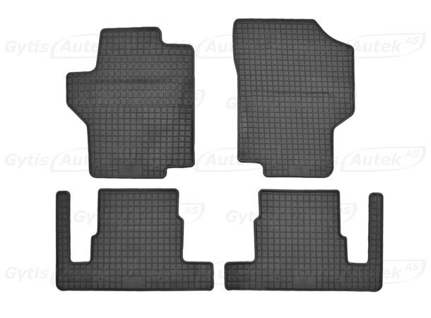 Gulvmatter til Peugeot 1007 2005-2009 | gytisautek.no