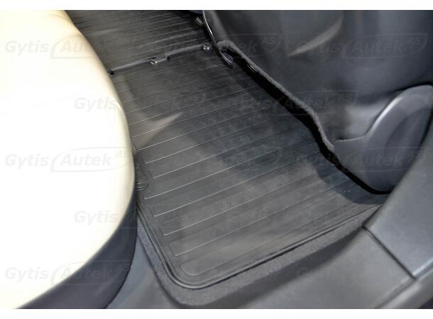 Gummimatter | Tesla Model S 2012-2021 | gytisautek.no