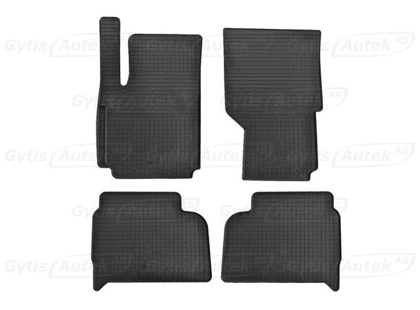 Gummimatter til VW Amarok 2010-2020| gytisautek.no