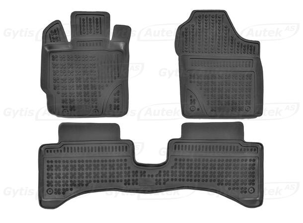 Toyota Yaris 2014-2020 gulvmatter | gytisautek.no