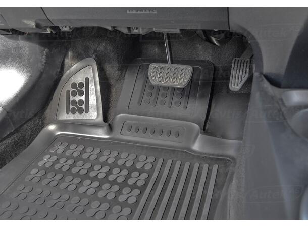 Toyota Yaris 2014-2020 gulvmatter | gytisautek.no