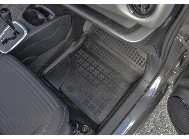 Toyota Yaris 2014-2020 gulvmatter | gytisautek.no