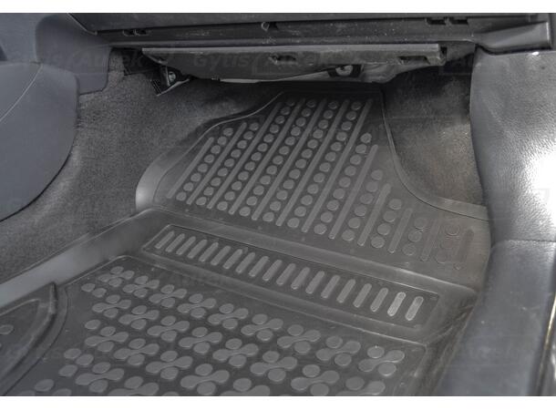 Toyota Yaris 2014-2020 gulvmatter | gytisautek.no