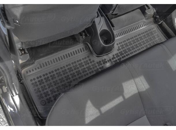 Toyota Yaris 2014-2020 gulvmatter | gytisautek.no