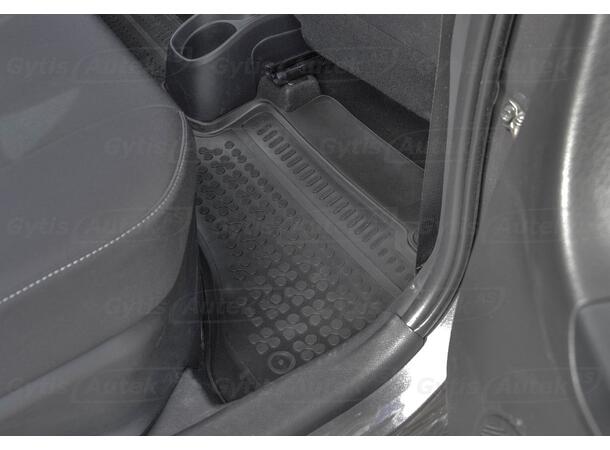 Toyota Yaris 2014-2020 gulvmatter | gytisautek.no