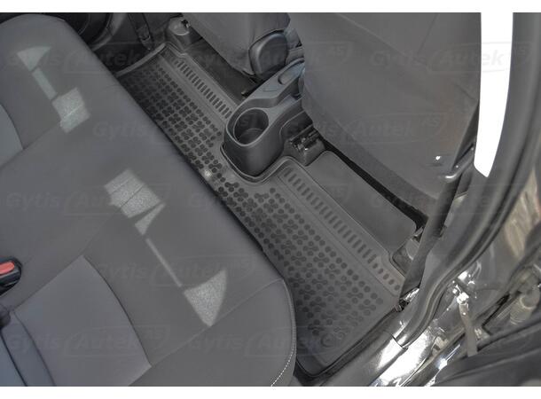 Toyota Yaris 2014-2020 gulvmatter | gytisautek.no