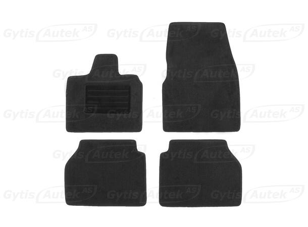 Tygmattor till BMW i3 I01 2014-> | gytek.se