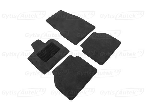 Tygmattor till BMW i3 I01 2014-> | gytek.se
